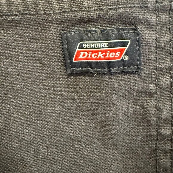 Dickies Mens Black Relaxed Fit Work Jeans  Size 33x32 Carpenter Workwear - Picture 8 of 9